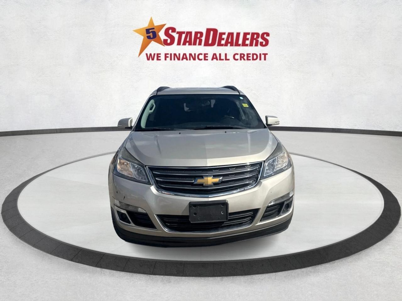 2016 Chevrolet Traverse CERTIFIED VERY CLEAN 7 PASS  WE FINANCE ALL CREDIT Photo