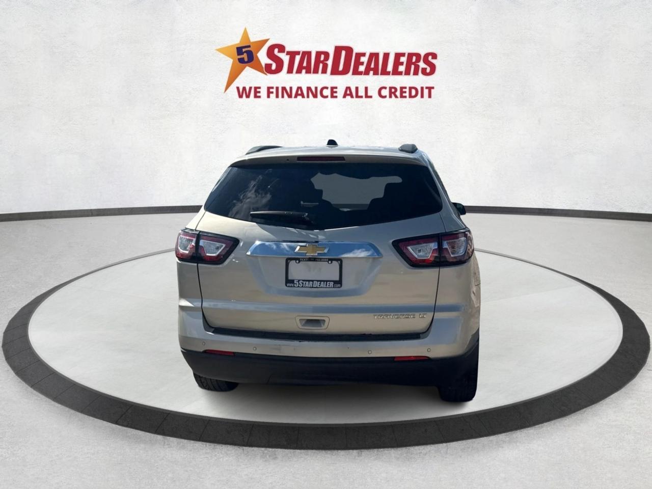 2016 Chevrolet Traverse CERTIFIED VERY CLEAN 7 PASS  WE FINANCE ALL CREDIT Photo
