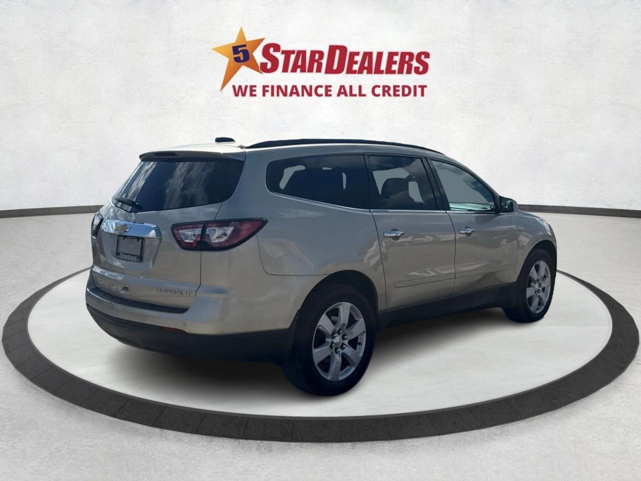 2016 Chevrolet Traverse CERTIFIED VERY CLEAN 7 PASS  WE FINANCE ALL CREDIT Photo