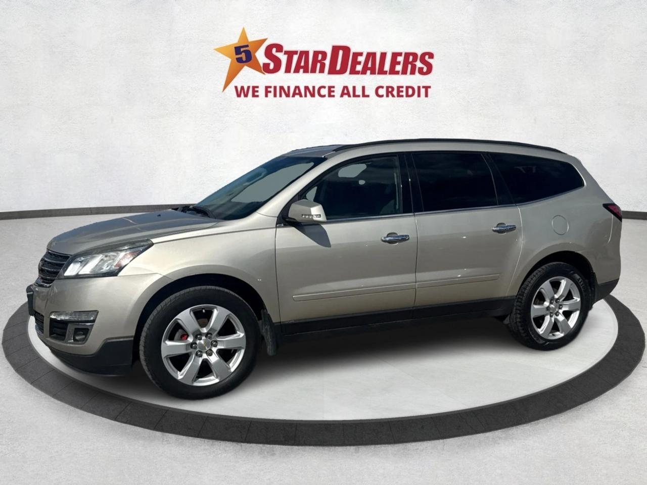 2016 Chevrolet Traverse CERTIFIED VERY CLEAN 7 PASS  WE FINANCE ALL CREDIT Photo2