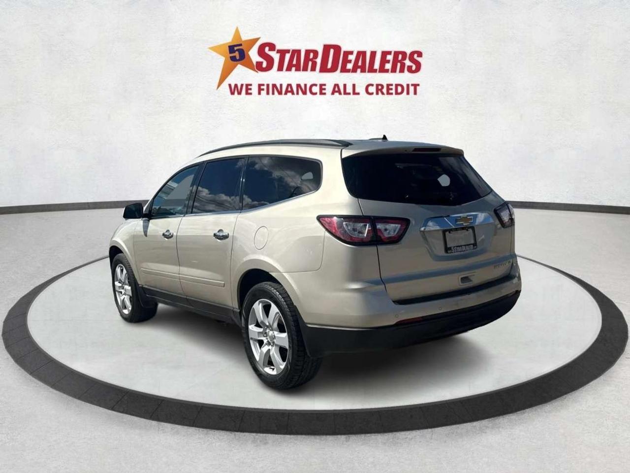 2016 Chevrolet Traverse CERTIFIED VERY CLEAN 7 PASS  WE FINANCE ALL CREDIT Photo