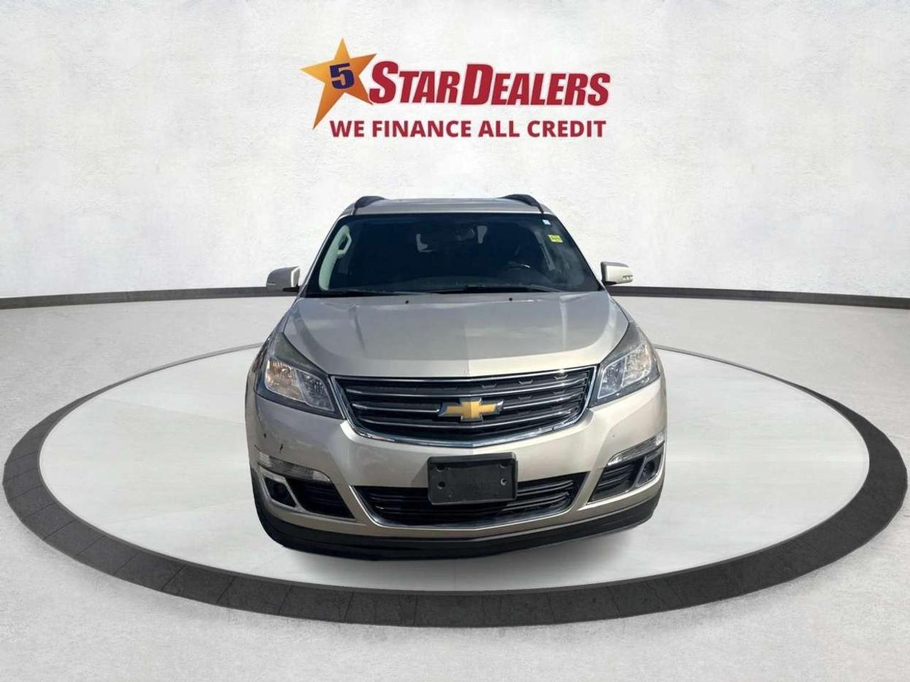 2016 Chevrolet Traverse CERTIFIED VERY CLEAN 7 PASS  WE FINANCE ALL CREDIT Photo5