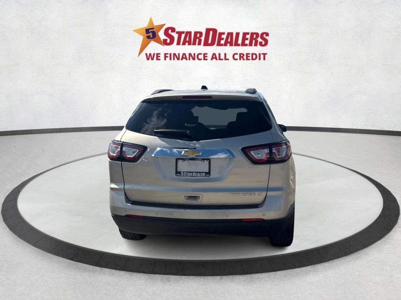 2016 Chevrolet Traverse CERTIFIED VERY CLEAN 7 PASS  WE FINANCE ALL CREDIT Photo