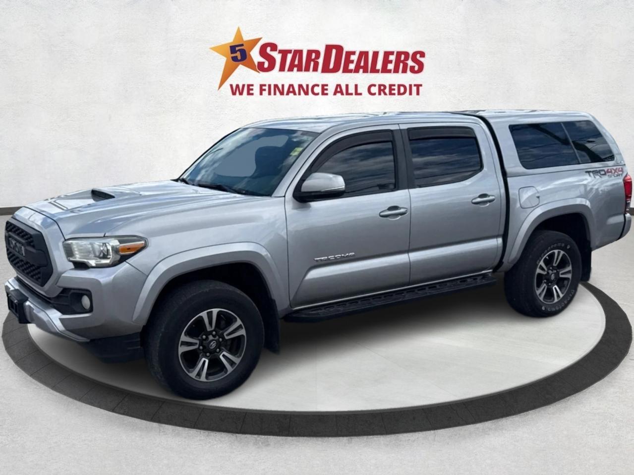 2016 Toyota Tacoma 4WD Double Cab V6 Man TRD Sport WE FINANCE ALL! Photo2