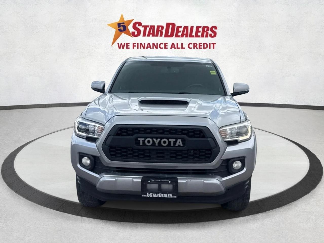2016 Toyota Tacoma 4WD Double Cab V6 Man TRD Sport WE FINANCE ALL! Photo