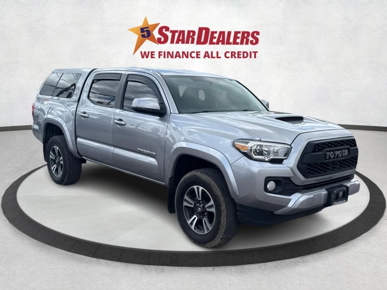 2016 Toyota Tacoma 4WD Double Cab V6 Man TRD Sport WE FINANCE ALL! Photo0