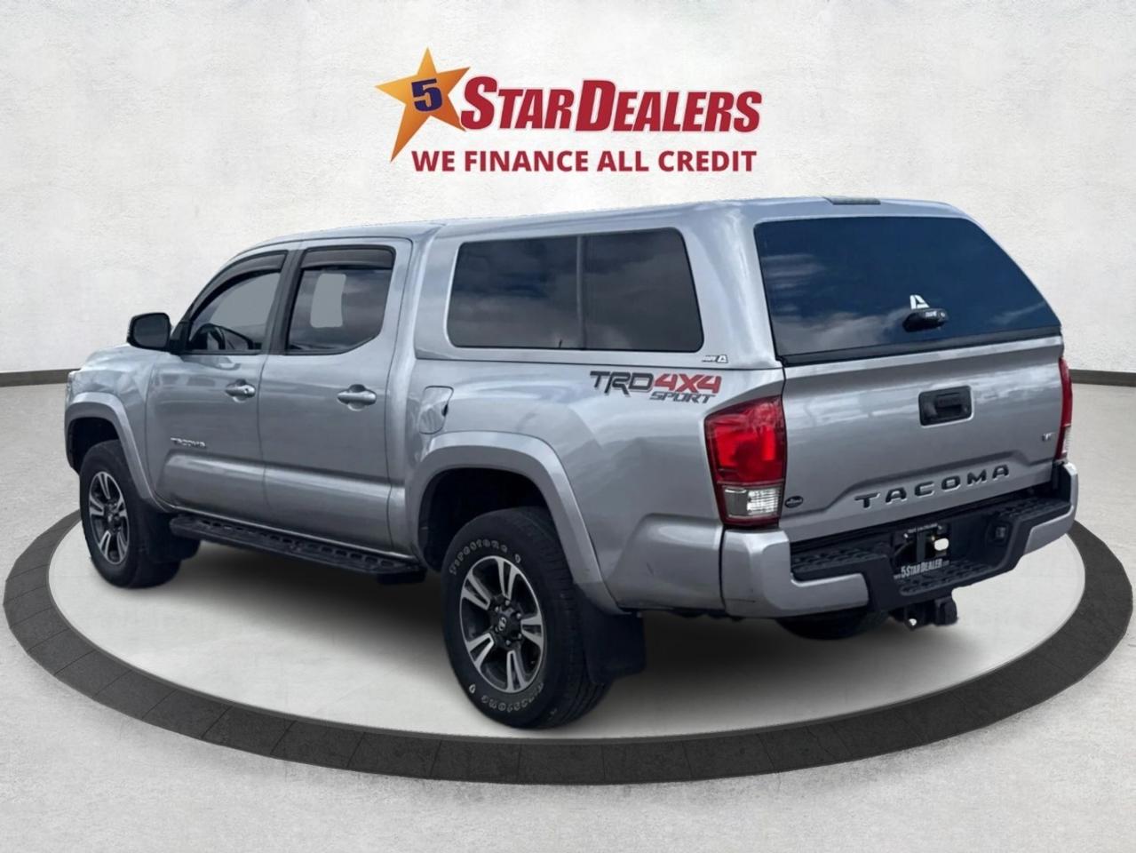 2016 Toyota Tacoma 4WD Double Cab V6 Man TRD Sport WE FINANCE ALL! Photo