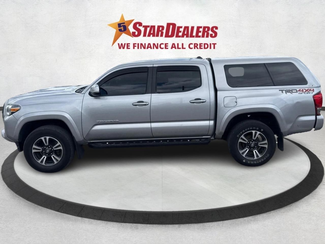 2016 Toyota Tacoma 4WD Double Cab V6 Man TRD Sport WE FINANCE ALL! Photo