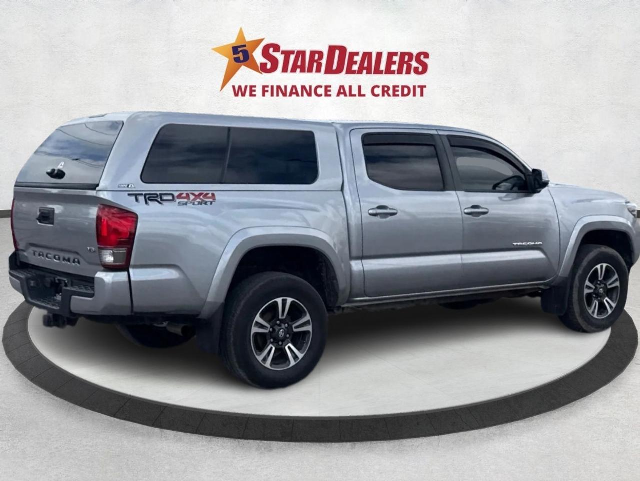 2016 Toyota Tacoma 4WD Double Cab V6 Man TRD Sport WE FINANCE ALL! Photo
