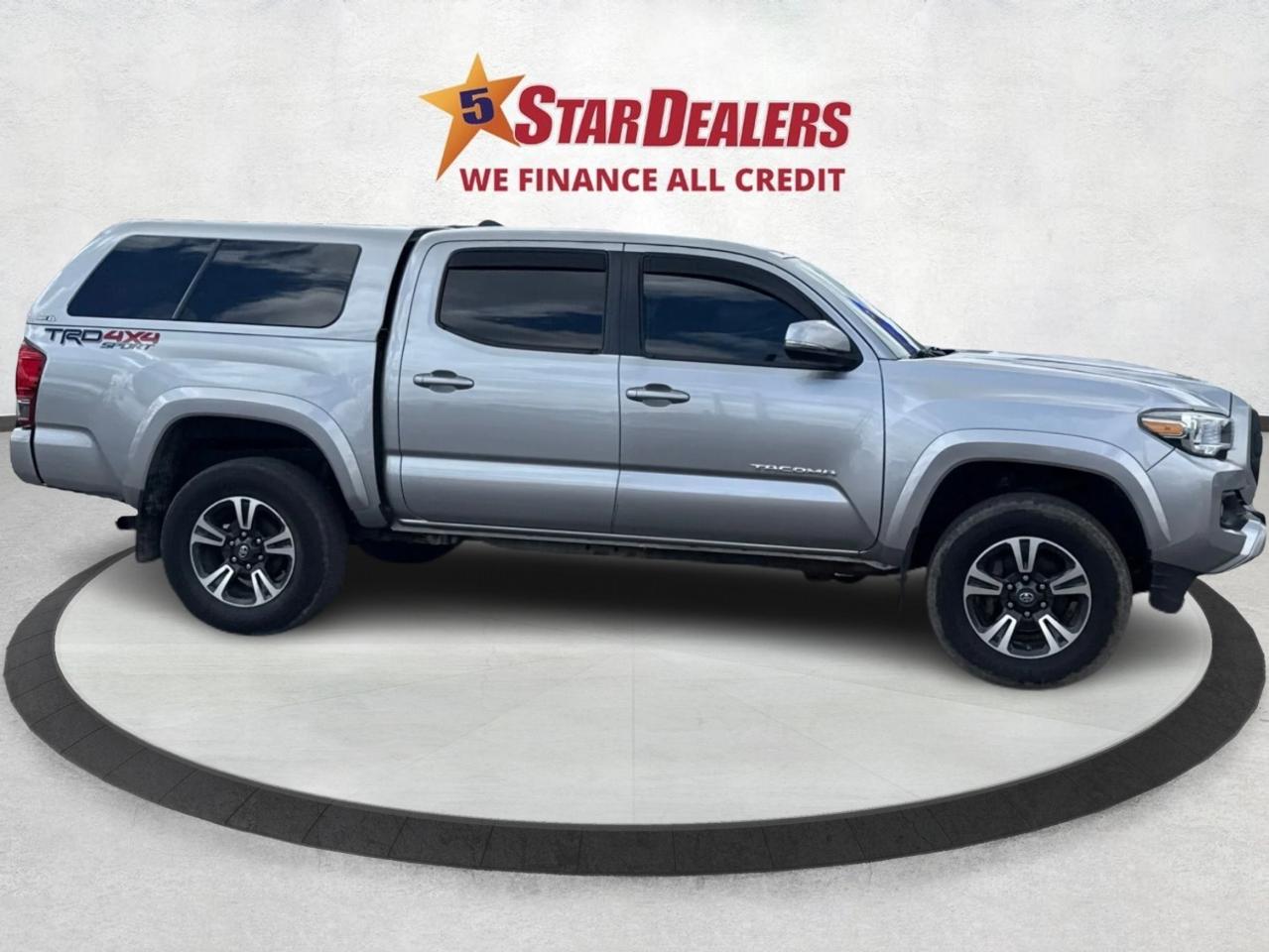 2016 Toyota Tacoma 4WD Double Cab V6 Man TRD Sport WE FINANCE ALL! Photo