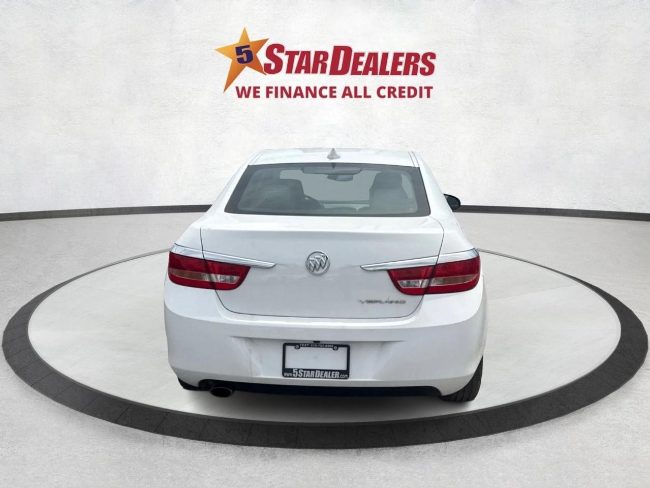 2015 Buick Verano LEATHER SUNROOF HEATED SEATS WE FINANCE ALL CREDIT Photo