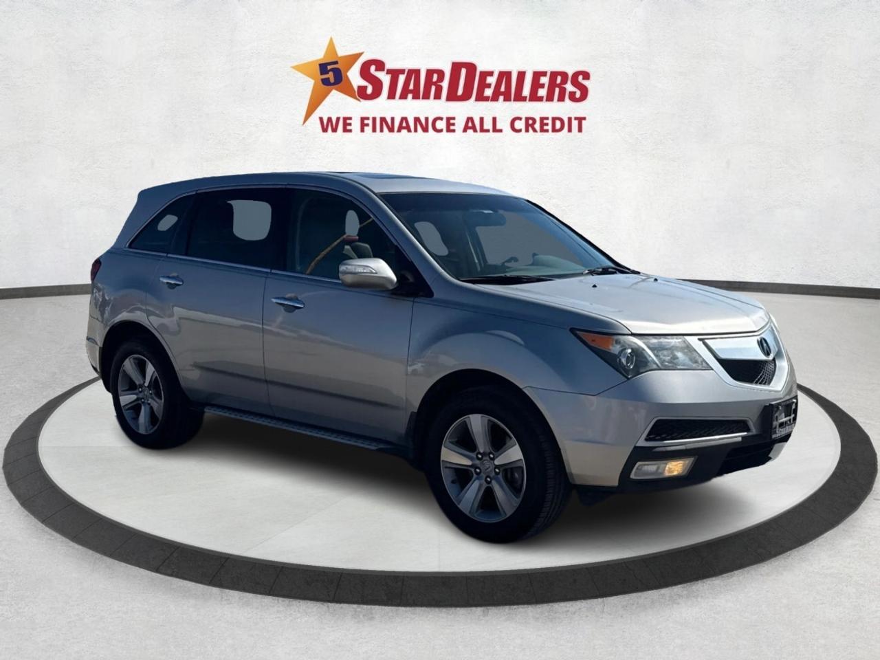 2012 Acura MDX AWD CERTIFIED EXCELLENT CONDITION WE FINANCE Photo0