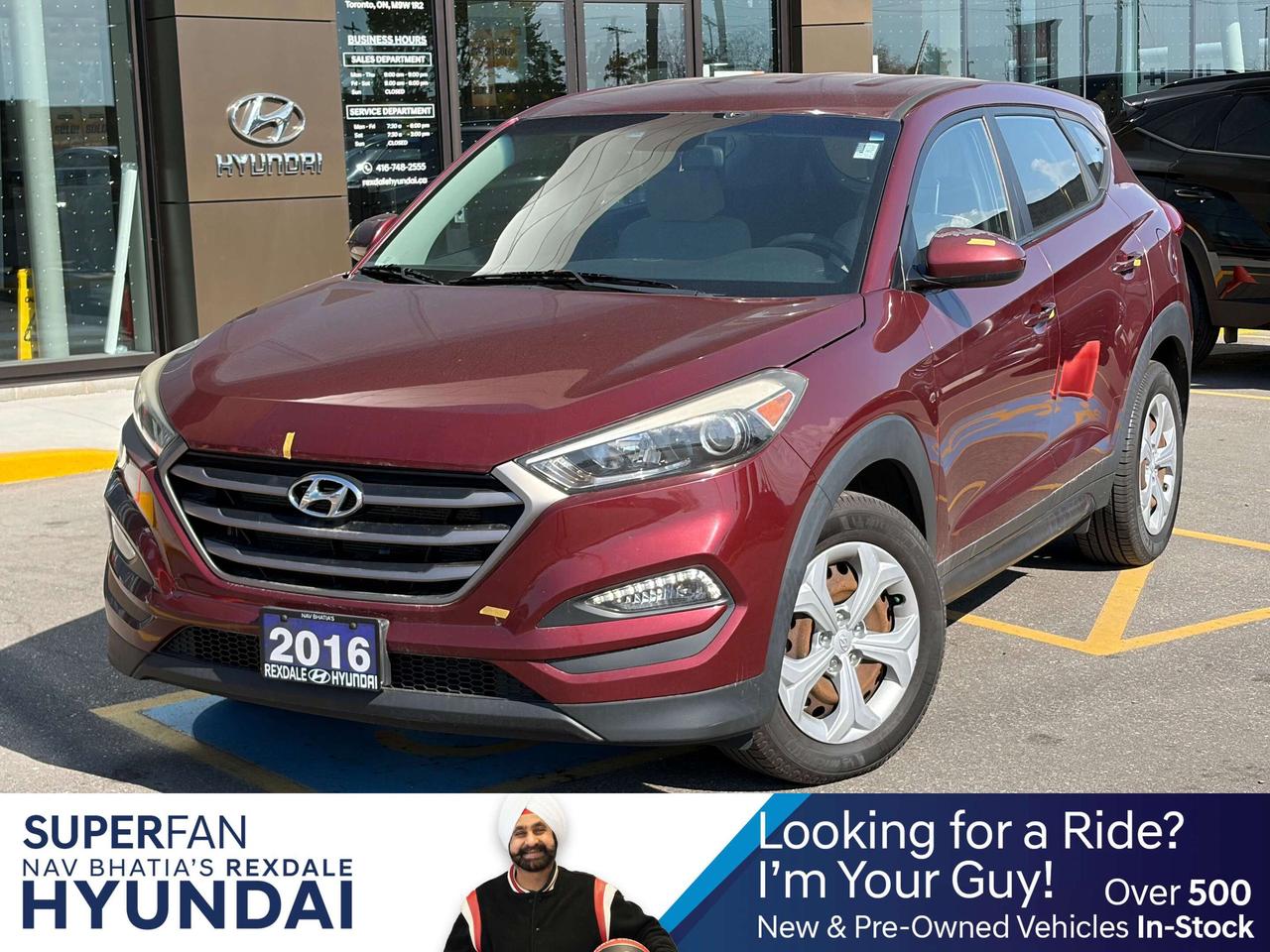 2016 Hyundai Tucson GL FWD Photo0