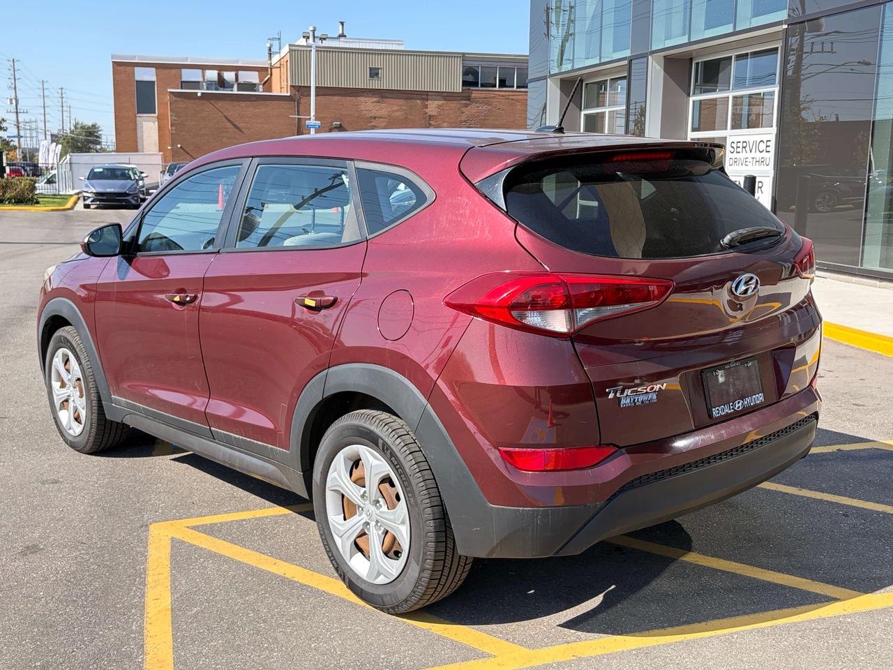 2016 Hyundai Tucson GL FWD Photo