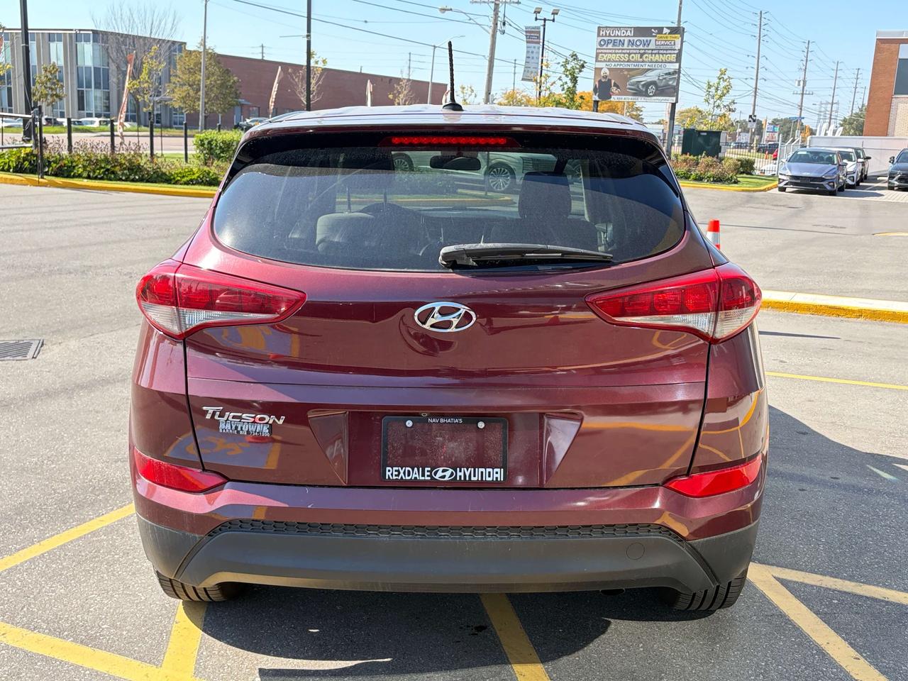 2016 Hyundai Tucson GL FWD Photo