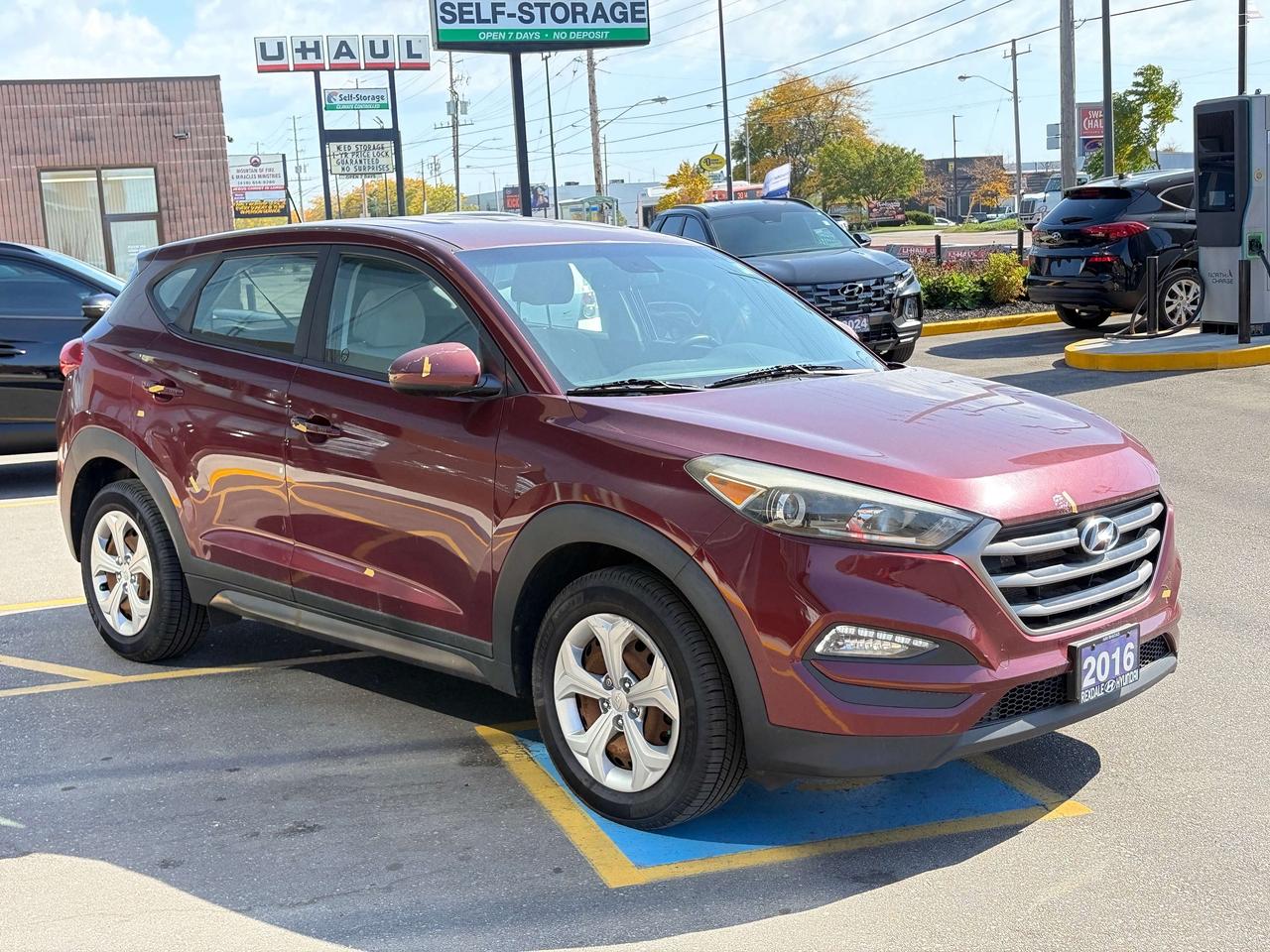2016 Hyundai Tucson GL FWD Photo