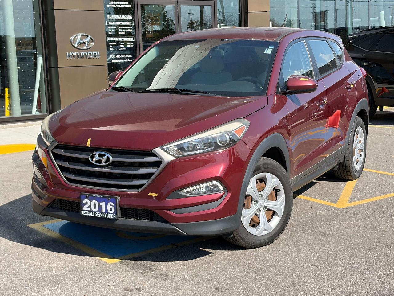 2016 Hyundai Tucson GL FWD Photo