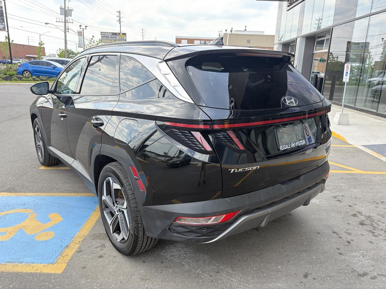 2024 Hyundai Tucson Plug-In Hybrid Ultimate PHEV AWD   Starting from 5.29% OAC Photo2