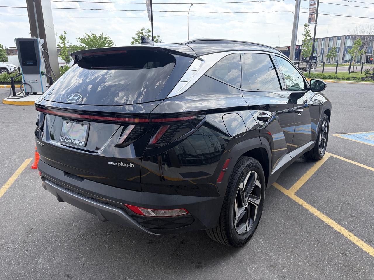 2024 Hyundai Tucson Plug-In Hybrid Ultimate PHEV AWD   Starting from 5.29% OAC Photo4