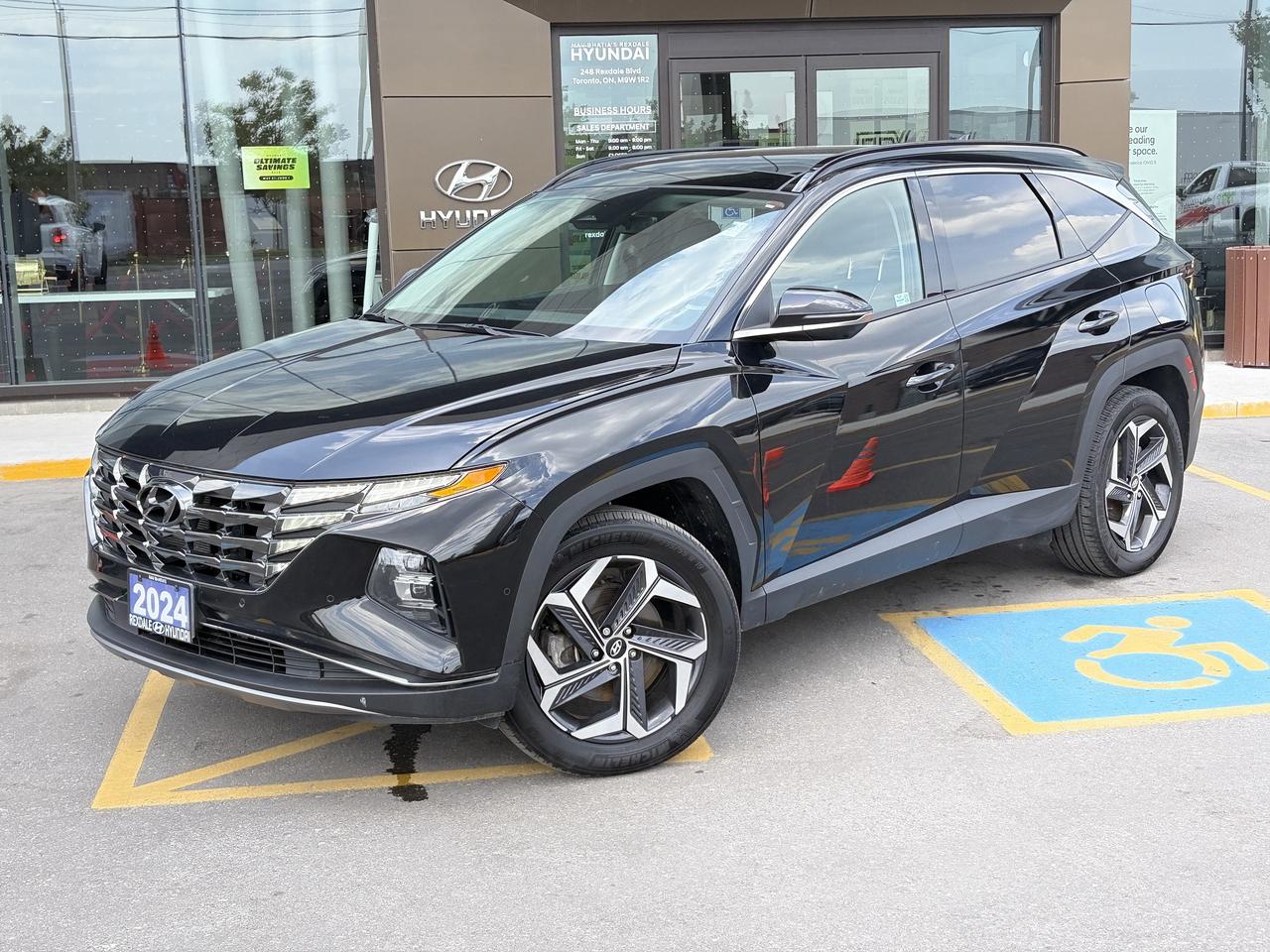 2024 Hyundai Tucson Plug-In Hybrid Ultimate PHEV AWD   Starting from 5.29% OAC Photo