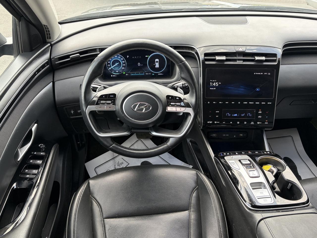 2024 Hyundai Tucson Plug-In Hybrid Ultimate PHEV AWD   Starting from 5.29% OAC Photo