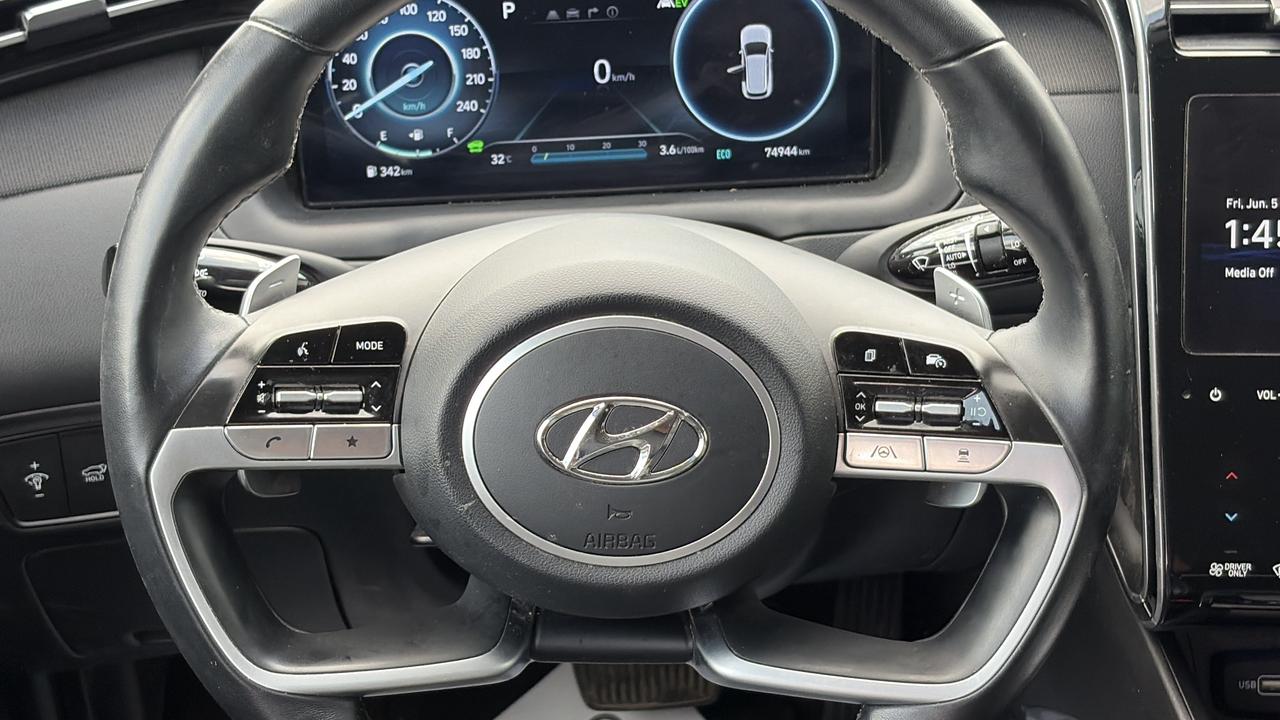 2024 Hyundai Tucson Plug-In Hybrid Ultimate PHEV AWD   Starting from 5.29% OAC Photo
