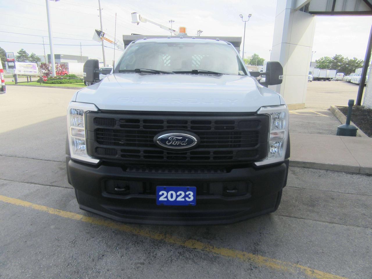 2023 Ford F-550 CREW CAB 4X4 DIESEL WITH 12FT STEEL DUMP BOX Photo