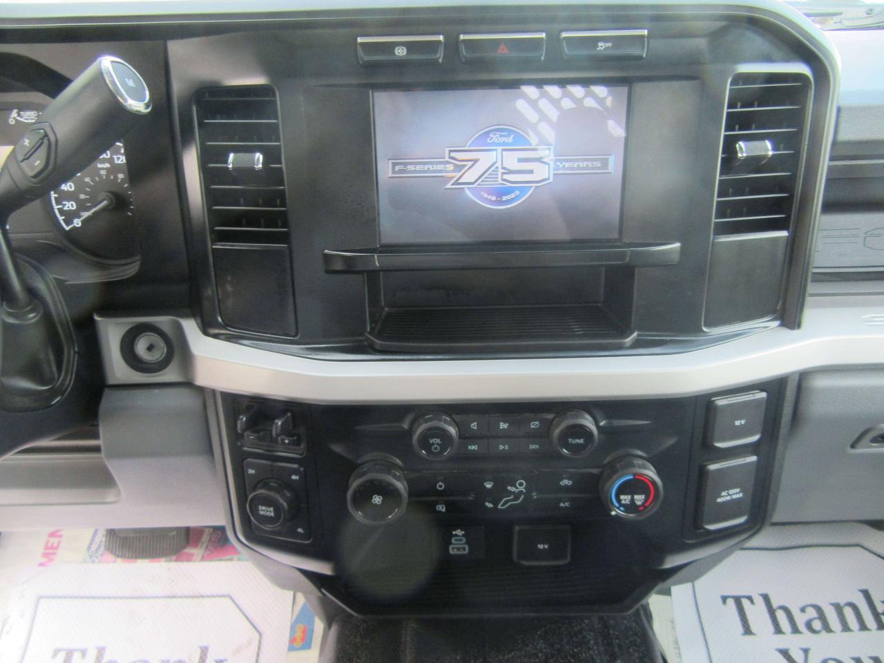2023 Ford F-550 CREW CAB 4X4 DIESEL WITH 12FT STEEL DUMP BOX Photo