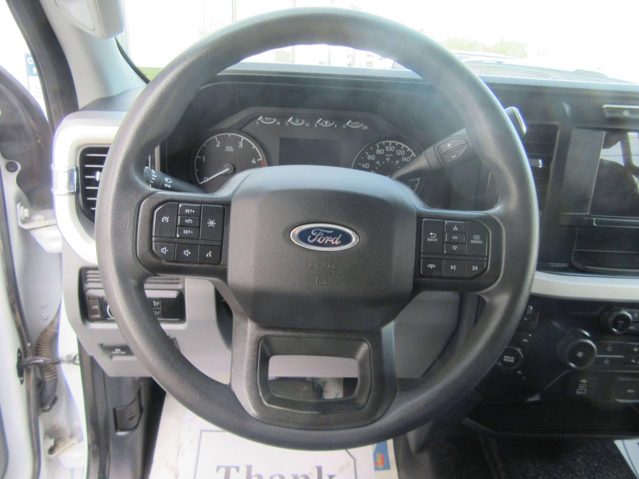 2023 Ford F-550 CREW CAB 4X4 DIESEL WITH 12FT STEEL DUMP BOX Photo