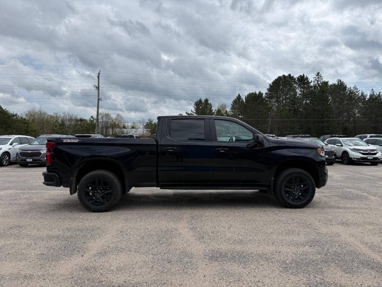 2024 Chevrolet Silverado 1500 LT Trail Boss RUNNING BOARDS. ALL WEATHER MATS. TR Photo