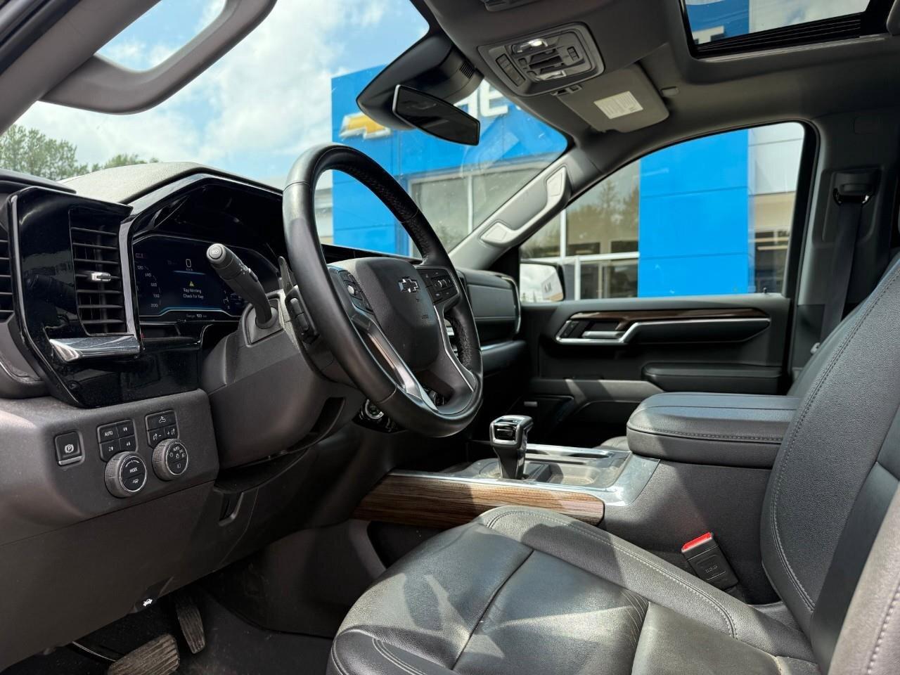 2024 Chevrolet Silverado 1500 LT Trail Boss RUNNING BOARDS. ALL WEATHER MATS. TR Photo