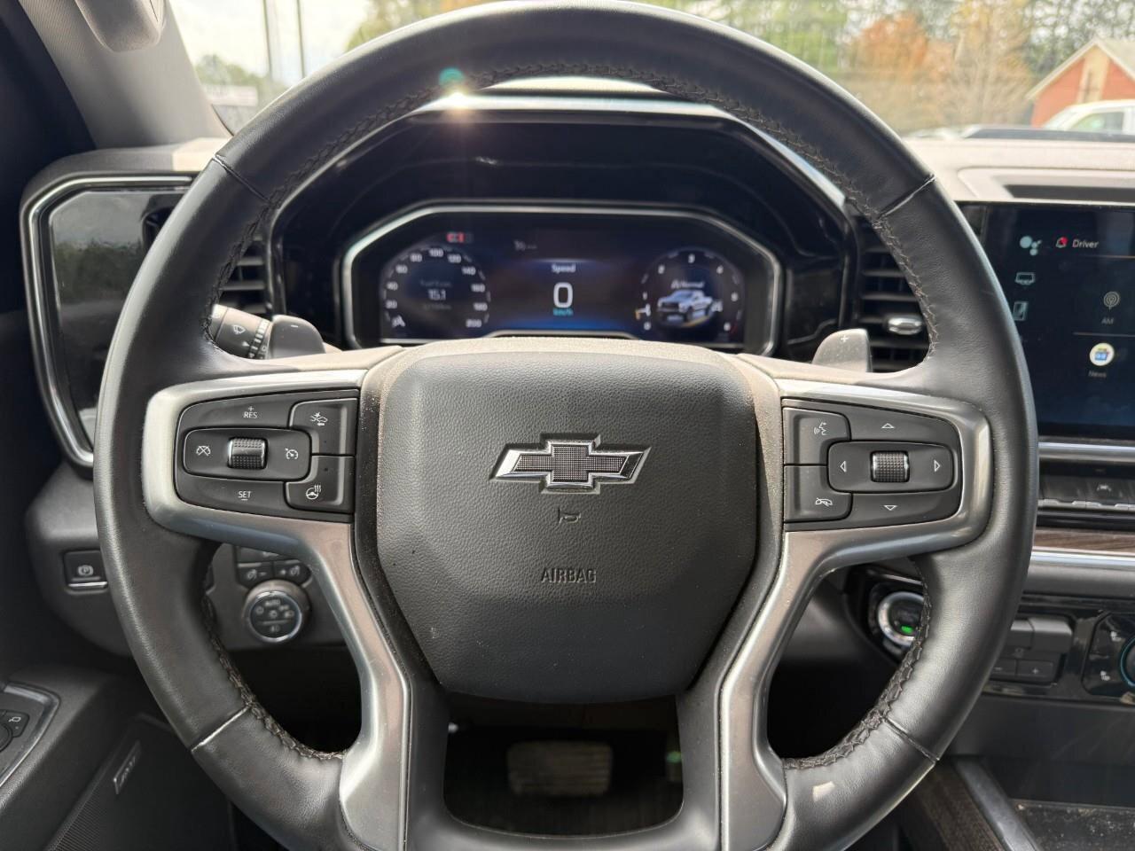 2024 Chevrolet Silverado 1500 LT Trail Boss RUNNING BOARDS. ALL WEATHER MATS. TR Photo