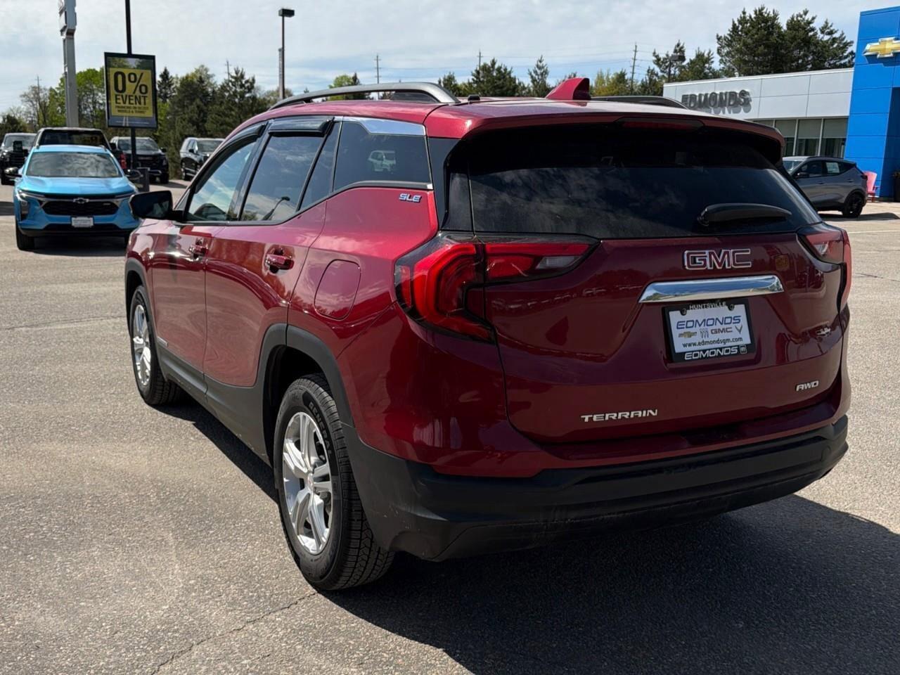 2019 GMC Terrain AWD 4DR SLE Photo