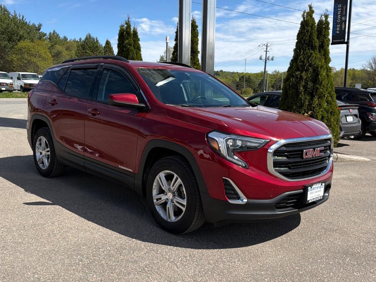 2019 GMC Terrain AWD 4DR SLE Photo