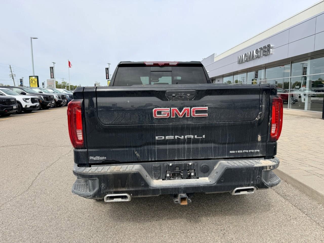2026 GMC Sierra 1500 4WD Crew Cab 147  Denali Photo