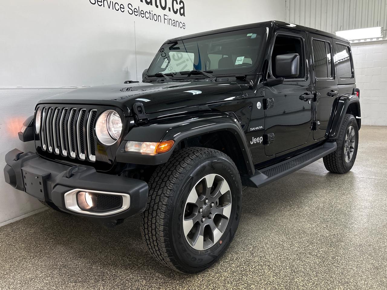 2023 Jeep Wrangler Sahara Photo