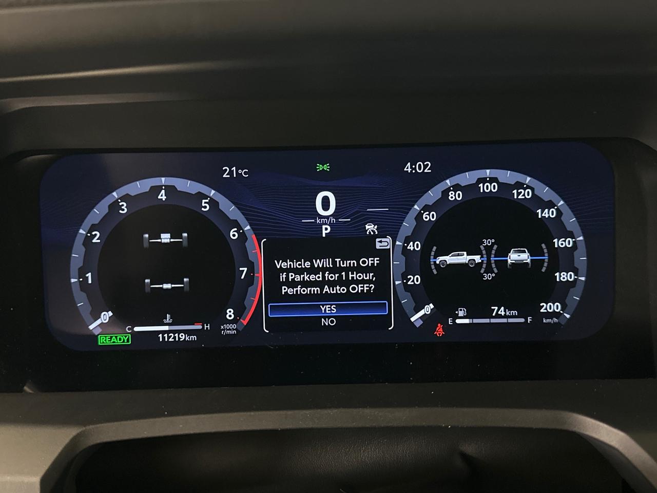 2025 Toyota TACOMA HYBRID Trail Photo