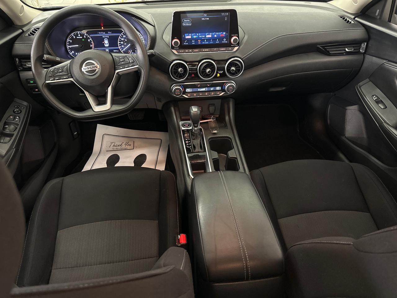 2023 Nissan Sentra SV 4DR SEDAN Photo