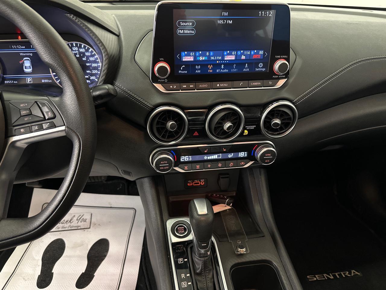 2023 Nissan Sentra SV 4DR SEDAN Photo
