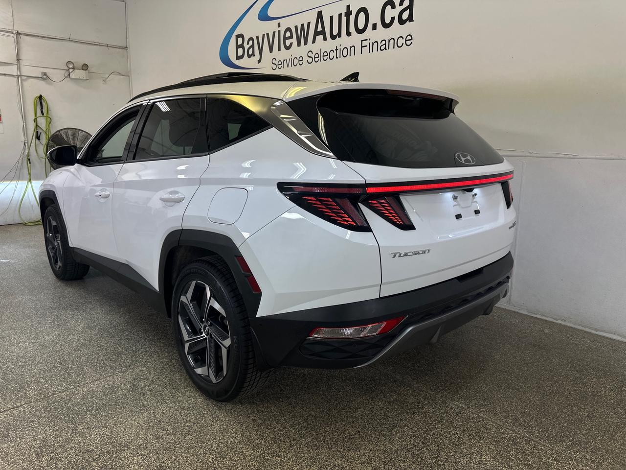 2024 Hyundai Tucson Hybrid Ultimate Photo4