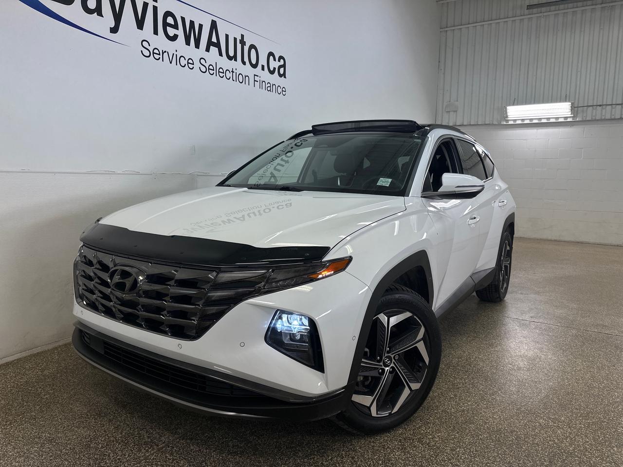 2024 Hyundai Tucson Hybrid Ultimate Photo