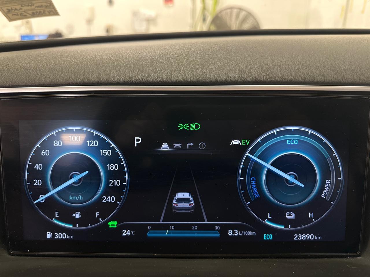 2024 Hyundai Tucson Hybrid Ultimate Photo