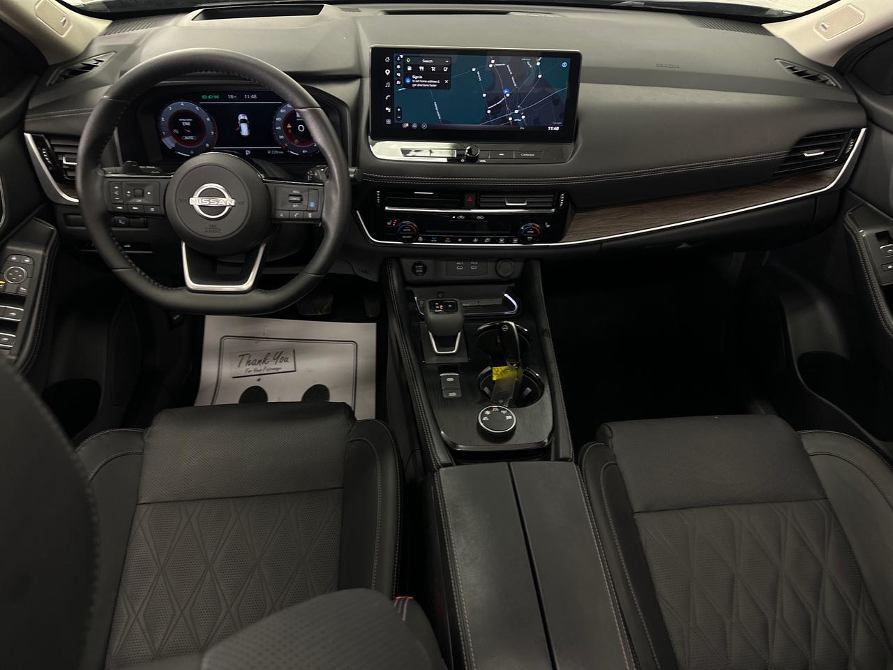 2024 Nissan Rogue Platinum Photo