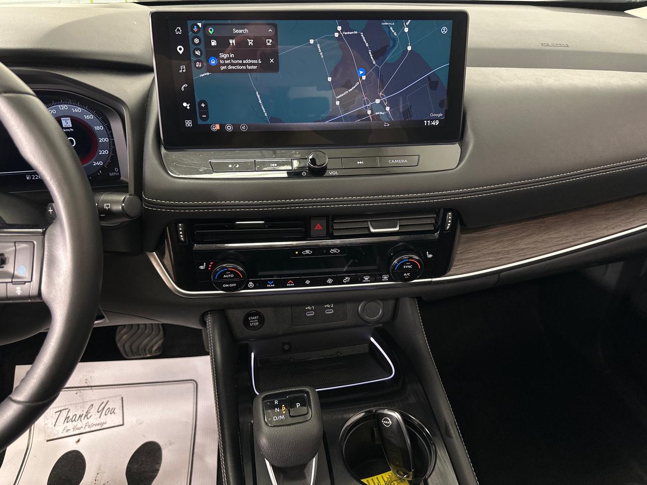 2024 Nissan Rogue Platinum Photo