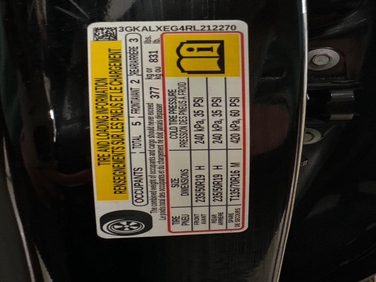2024 GMC Terrain Denali - AWD/LEATHER/NAV/PANOROOF/OFF 1 OWNER LEASE! Photo