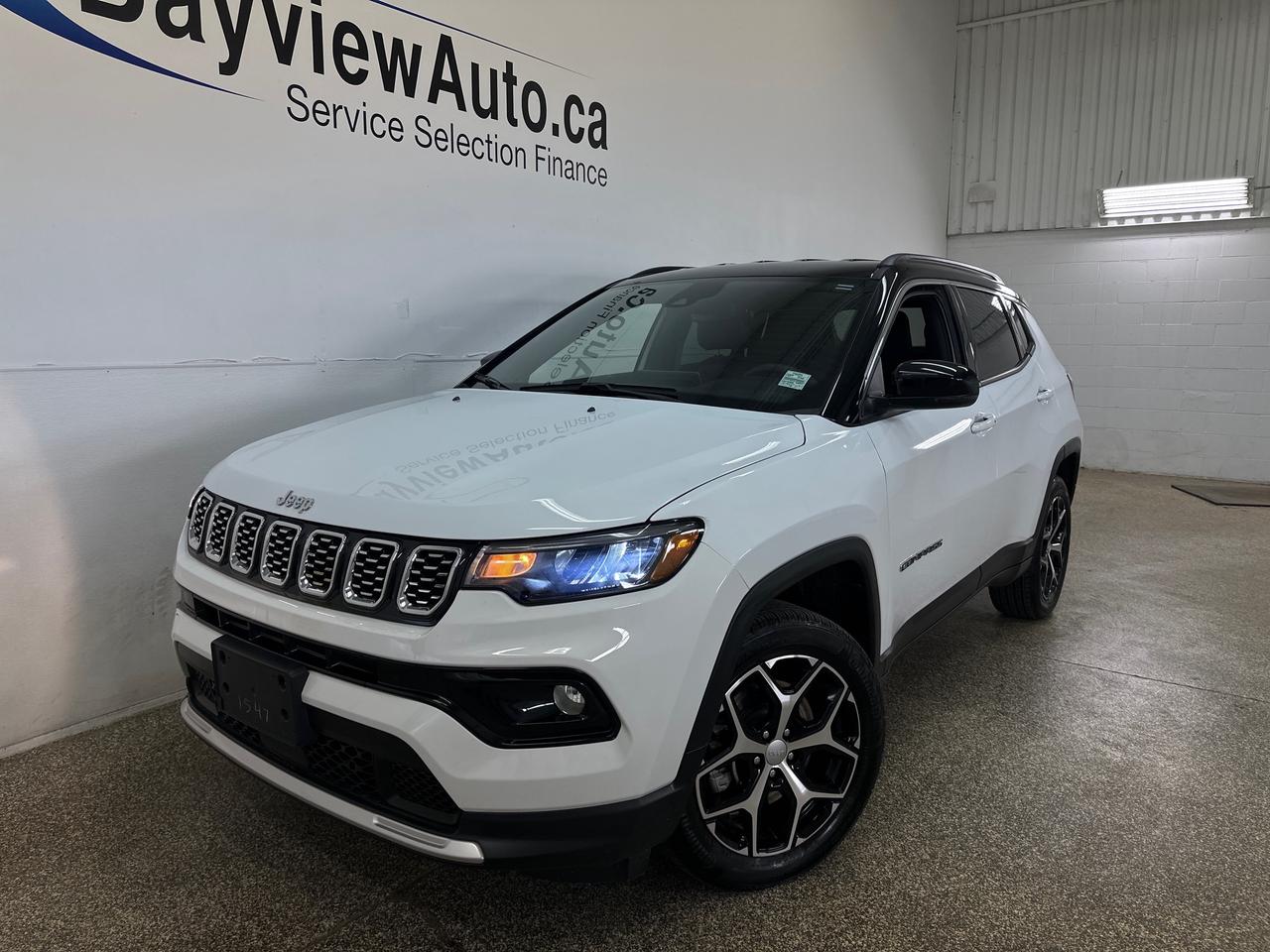2024 Jeep Compass LIMITED Photo