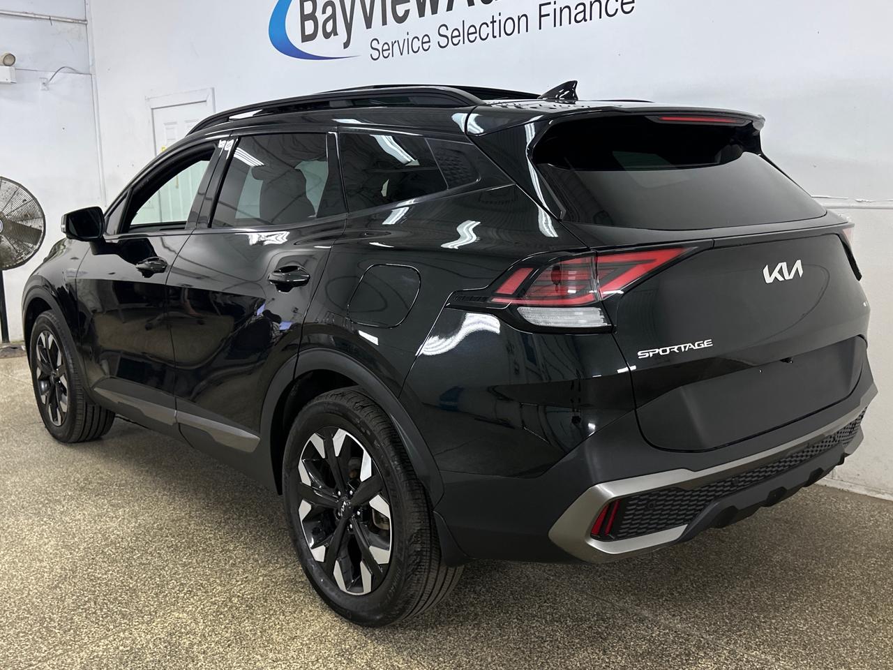 2023 Kia Sportage X-line Limited Photo