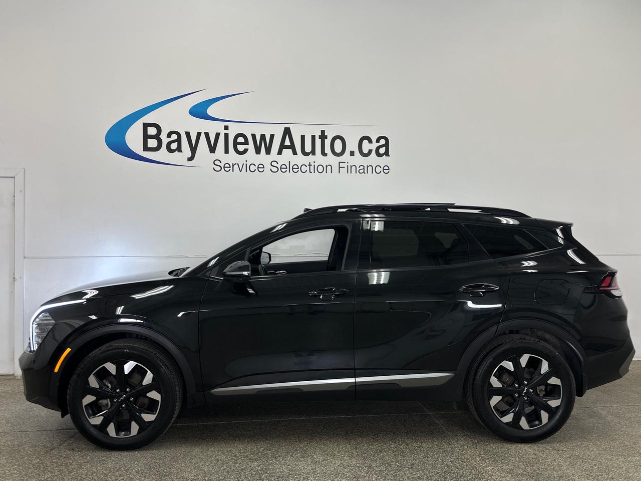 2023 Kia Sportage X-line Limited Photo3