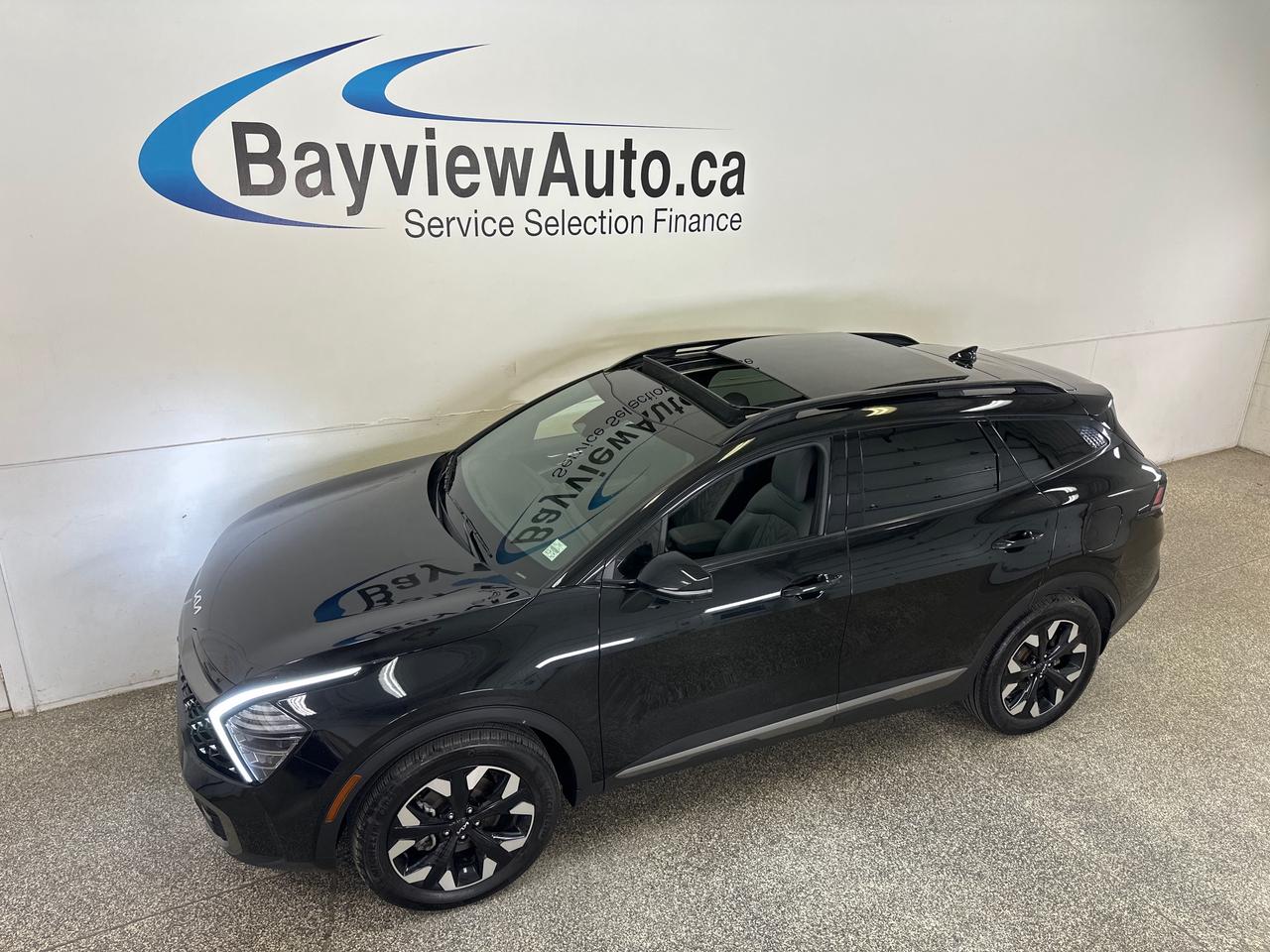 2023 Kia Sportage X-line Limited Photo0