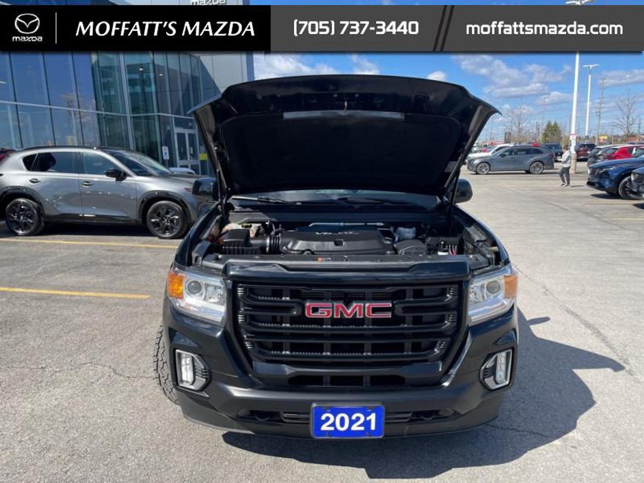 2021 GMC Canyon Elevation Photo